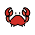 Crab Emoji Copy Paste ― 🦀 - openmoji