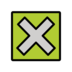 Cross Mark Button Emoji Copy Paste ― ❎ - openmoji