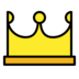 Crown Emoji Copy Paste ― 👑 - openmoji