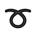 Curly Loop Emoji Copy Paste ― ➰ - openmoji