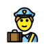 Customs Emoji Copy Paste ― 🛃 - openmoji
