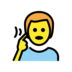 Deaf Man Emoji Copy Paste ― 🧏‍♂ - openmoji