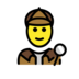 Detective Emoji Copy Paste ― 🕵️ - openmoji