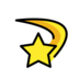 Dizzy Emoji Copy Paste ― 💫 - openmoji
