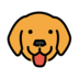 Dog Face Emoji Copy Paste ― 🐶 - openmoji