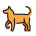 Dog Emoji Copy Paste ― 🐕 - openmoji