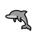 Dolphin Emoji Copy Paste ― 🐬 - openmoji