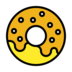 Doughnut Emoji Copy Paste ― 🍩 - openmoji