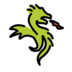 Dragon Emoji Copy Paste ― 🐉 - openmoji