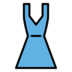 Dress Emoji Copy Paste ― 👗 - openmoji