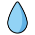 Droplet Emoji Copy Paste ― 💧 - openmoji