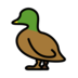 Duck Emoji Copy Paste ― 🦆 - openmoji