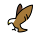 Eagle Emoji Copy Paste ― 🦅 - openmoji