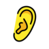 Ear Emoji Copy Paste ― 👂 - openmoji