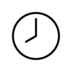 Eight O’clock Emoji Copy Paste ― 🕗 - openmoji