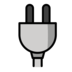 Electric Plug Emoji Copy Paste ― 🔌 - openmoji