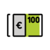 Euro Banknote Emoji Copy Paste ― 💶 - openmoji