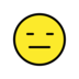 Expressionless Face Emoji Copy Paste ― 😑 - openmoji