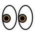 Eyes Emoji Copy Paste ― 👀 - openmoji