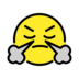 Face With Steam From Nose Emoji Copy Paste ― 😤 - openmoji