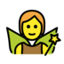 Fairy Emoji Copy Paste ― 🧚 - openmoji