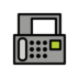 Fax Machine Emoji Copy Paste ― 📠 - openmoji