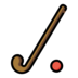 Field Hockey Emoji Copy Paste ― 🏑 - openmoji