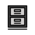 File Cabinet Emoji Copy Paste ― 🗄️ - openmoji
