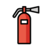 Fire Extinguisher Emoji Copy Paste ― 🧯 - openmoji