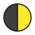First Quarter Moon Emoji Copy Paste ― 🌓 - openmoji