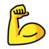 Flexed Biceps Emoji Copy Paste ― 💪 - openmoji