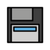Floppy Disk Emoji Copy Paste ― 💾 - openmoji