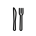 Fork And Knife Emoji Copy Paste ― 🍴 - openmoji