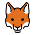 Fox Emoji Copy Paste ― 🦊 - openmoji