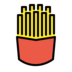 French Fries Emoji Copy Paste ― 🍟 - openmoji