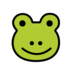Frog Emoji Copy Paste ― 🐸 - openmoji