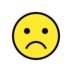 Frowning Face Emoji Copy Paste ― ☹️ - openmoji