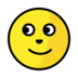 Full Moon Face Emoji Copy Paste ― 🌝 - openmoji