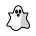 Ghost Emoji Copy Paste ― 👻 - openmoji