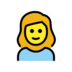 Girl Emoji Copy Paste ― 👧 - openmoji