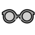 Glasses Emoji Copy Paste ― 👓 - openmoji