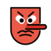 Goblin Emoji Copy Paste ― 👺 - openmoji