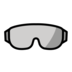 Goggles Emoji Copy Paste ― 🥽 - openmoji