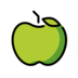 Green Apple Emoji Copy Paste ― 🍏 - openmoji