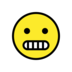 Grimacing Face Emoji Copy Paste ― 😬 - openmoji