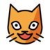 Grinning Cat Emoji Copy Paste ― 😺 - openmoji