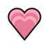 Growing Heart Emoji Copy Paste ― 💗 - openmoji