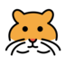 Hamster Emoji Copy Paste ― 🐹 - openmoji