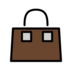 Handbag Emoji Copy Paste ― 👜 - openmoji