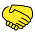 Handshake Emoji Copy Paste ― 🤝 - openmoji